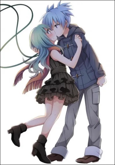 Quand Nagisa embrasse Kayano, combien de points fait-il ?