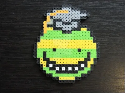 Quand M. Koro a des rayures vertes sur sa tête, ça veut dire qu'...