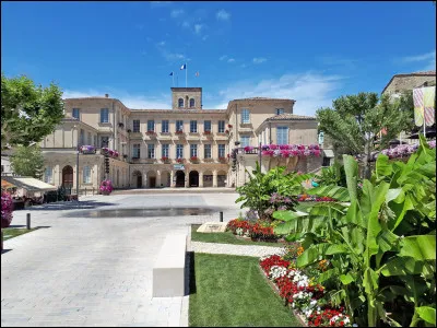 Ville de 9 400 habitants du département du Vaucluse, située dans les Baronnies et formant une enclave dans le département de la Drôme :