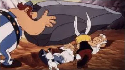 Pourquoi Obélix a-t-il lancé un menhir sur Panoramix ?