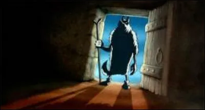 Qui vient rendre visite aux Gaulois en pleine nuit d'orage ?