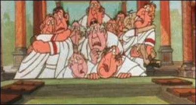 Pour qui les Romains prennent-ils les Gaulois ?