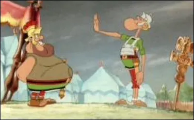 À quel endroit les Romains comptent-ils envoyer ces 2 prisonniers gaulois ?