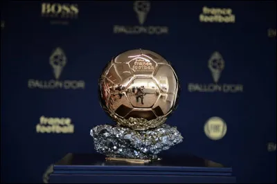 Combien de joueurs français ont remporté le Ballon d'or ?