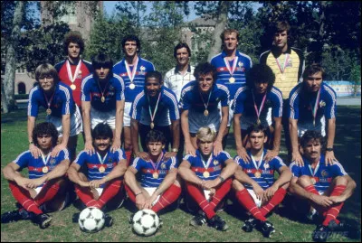 Contre quelle équipe la France a-t-elle remporté les Jeux Olympiques de football en 1984 (victoire 2-0 en finale) ?