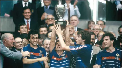 Contre quelle équipe la France a remporté la finale de l'Euro 1984 en France ?