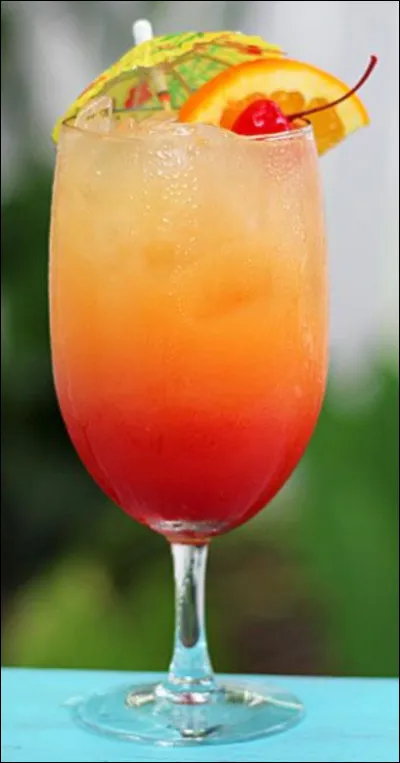 Comment s'appelle ce cocktail ?