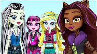 Elle est l'amie de... (2 réponses)