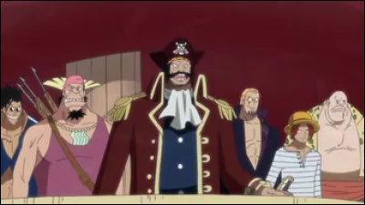 Comment s'appelle le second et ami de Gold D. Roger ?