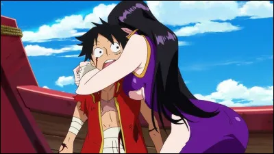 Qui est amoureux de Luffy ?