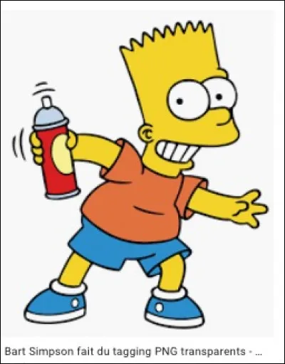 Qui est ce personnage qui apparaît aussi bien en Bd qu'en dessins animés ?