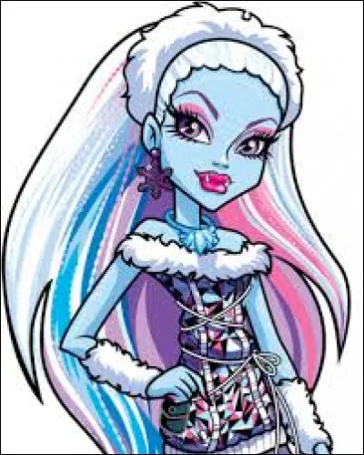 Et qui est celle-là ?