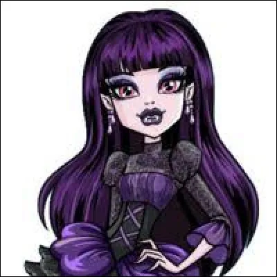 Qui est cette jolie vampire ?