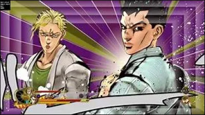 L'antagoniste principal de Diamond Is Unbreakable est... (deux réponses sont attendues malgré le fait qu'il n'y ait qu'un antagoniste principal car ce dernier change d'identité et de visage au cours de l'aventure)