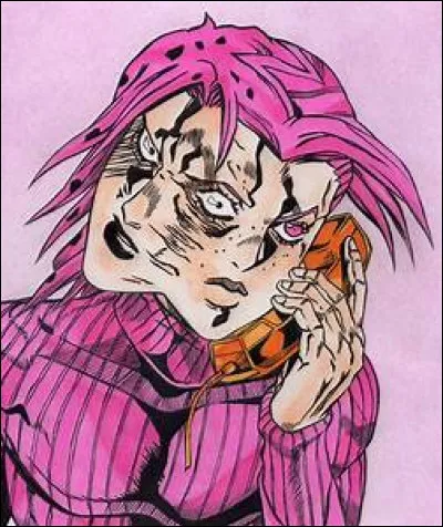 L'antagoniste principal de Vento Aureo/Golden Wind est... (deux réponses sont attendues car le personnage en question est schizophrène)