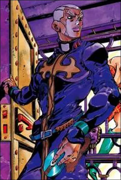 L'antagoniste principal de Stone Ocean est...
