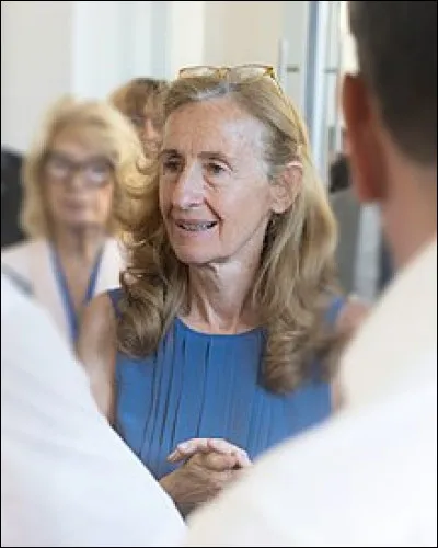 Quelle est la fonction de Nicole Belloubet, en poste depuis juin 2017 ?