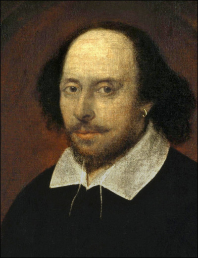 Cet écrivain, dramaturge, auteur de "Hamlet", "Othello", "Macbeth", souvent considéré comme le plus grand écrivain de la langue anglaise, se prénomme ...