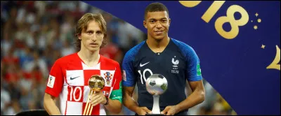 Qui a eu le prix du meilleur joueur à la Coupe du monde 2018 ?