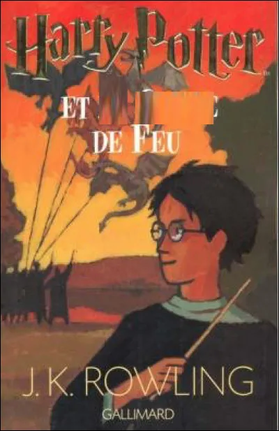 Quel est le titre de ce quatrième tome de la série littéraire "Harry Potter" écrite par J.K. Rowling et publié en 2000 ?