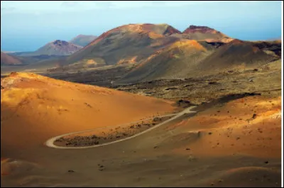 Quelle est la partie la plus connue de l'ile de Lanzarote aux Canaries ?