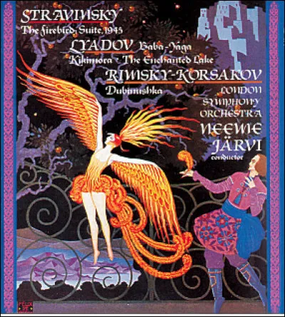 Quel est ce célèbre ballet inspiré d'un conte russe dont la musique a été composée par Igor Stravinsky en 1910 ?