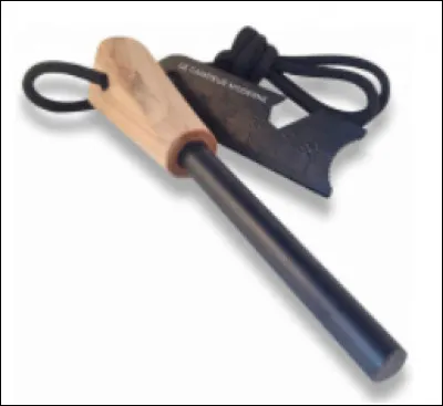 Quel est ce matériel de survie qui produit des étincelles nécessaires à l'allumage d'un feu ?