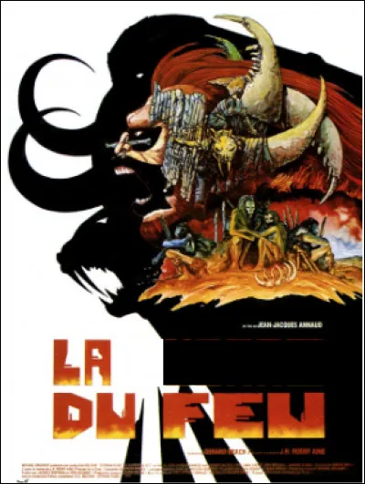 Quel est le titre de ce film de 2003 réalisé par Jean-Jacques Annaud qui se déroule à l'âge de pierre où trois guerriers partent à la recherche du feu ?