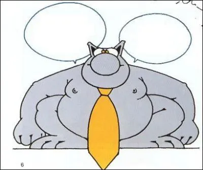 Evidemment, il y a des philosophes qui comparent les qualits respectives de la cravate et du noeud pap'. Que dit le Chat ?