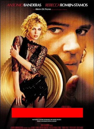 Quel est le pire film de Brian De Palma (selon les spectateurs AlloCiné) ?