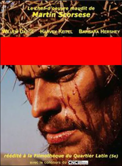 Quel est le pire film de Martin Scorsese (selon les spectateurs AlloCiné) ?