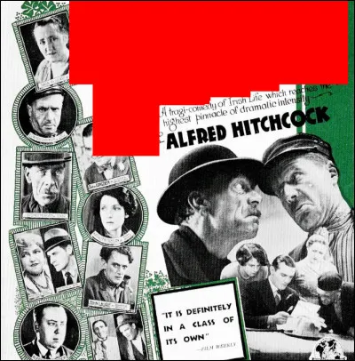 Quel est le pire film d'Alfred Hitchcock (selon les spectateurs AlloCiné) ?