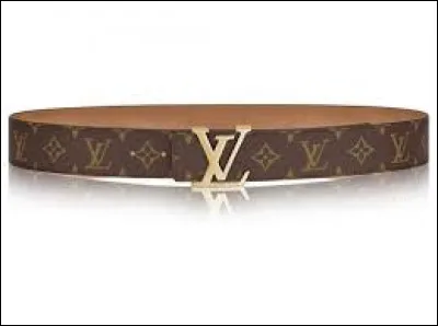 Quelle est la marque de cette ceinture ?
