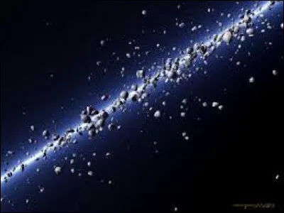 Dans notre Système solaire, où est située la ceinture d'astéroïdes ?