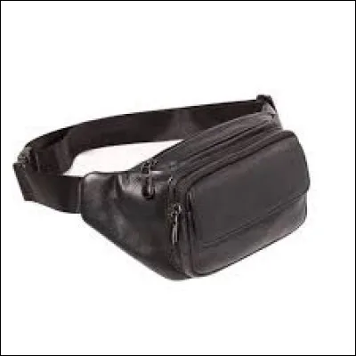 Comment s'appelle cette sacoche attachée par une ceinture ?