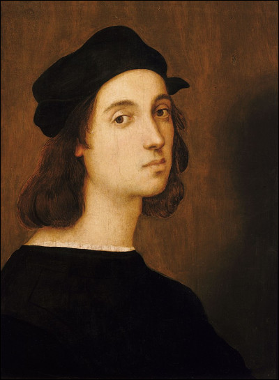 Quel peintre italien de la Renaissance a réalisé ici son "Autoportrait" ?