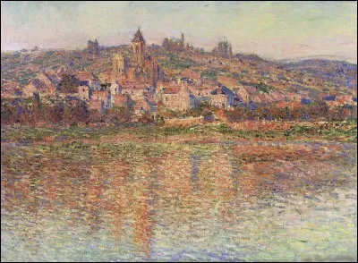 "Vétheuil en été" est un tableau de quel peintre ?