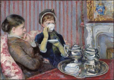 "Le Thé" est un tableau de quel peintre ?