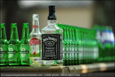 Ton verre vide, tu...