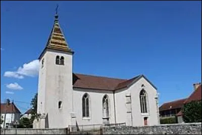 Nous terminons notre balade en Bourgogne-Franche-Comté devant l'église Saint-Germain-d'Auxerre, à Sornay. Village de l'arrondissement de Vesoul, il se situe dans le département ...