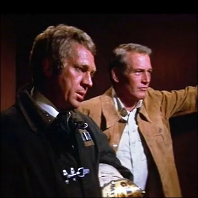 Quel film catastrophe r&eacute;unit un casting prestigieux incluant entre autres Steve McQueen, Paul Newman, Faye Dunaway et Fred Astaire ?