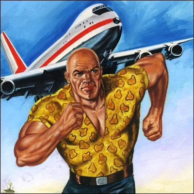 Quel h&eacute;ros de comics a pour bras droit un colosse africain nomm&eacute; Lothar ?