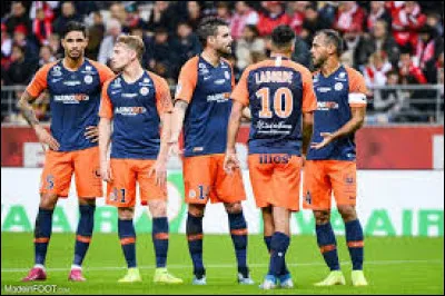 En quelle année le Montpellier Hérault Sport Club a-t-il été créé ?