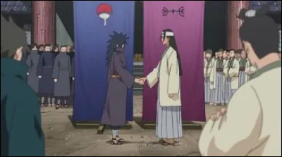 Où Madara Uchiwa et Hashirama Senju (le Premier Hokage) se sont-ils rencontrés pour la première fois ?