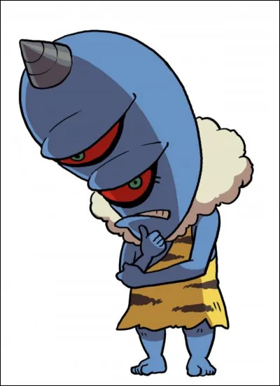 Quel est le nom de ce Yo-kai ?
