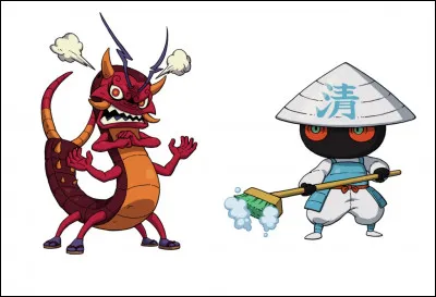 Qui sont ces Yo-kai ?