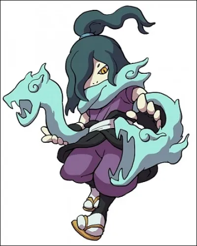 Quel est le nom de ce Yo-kai ?