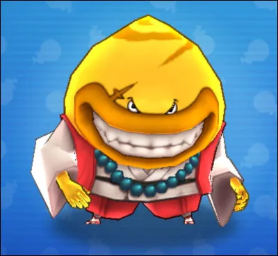 Quel est le nom de ce Yo-kai ?
