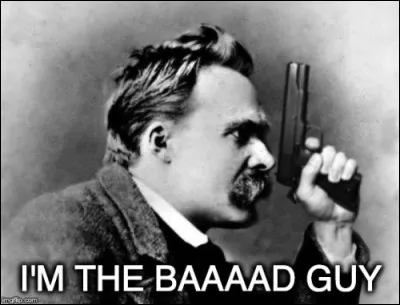 Laquelle de ces citations est du philosophe Friedrich Nietzsche ?