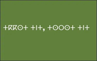 La phrase ci-dessus (en dialecte "chleuh") dont la transcription est "[tkk(ə)stt(ə)nt ts(ə)rstt(ə)nt]" donne un exemple d'une particularité des langues berbères : laquelle ?
